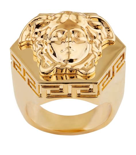 versace jewelry ring|versace ring size.